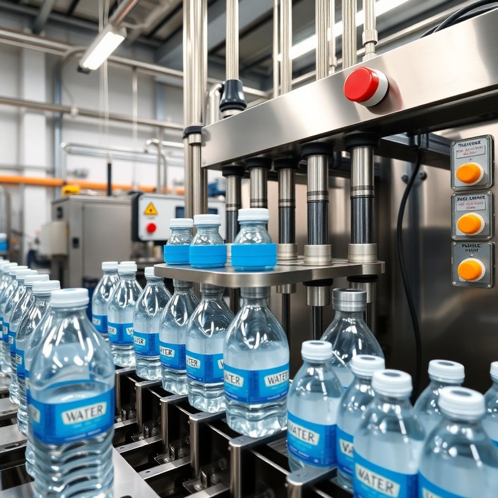 Embotelladora de Agua