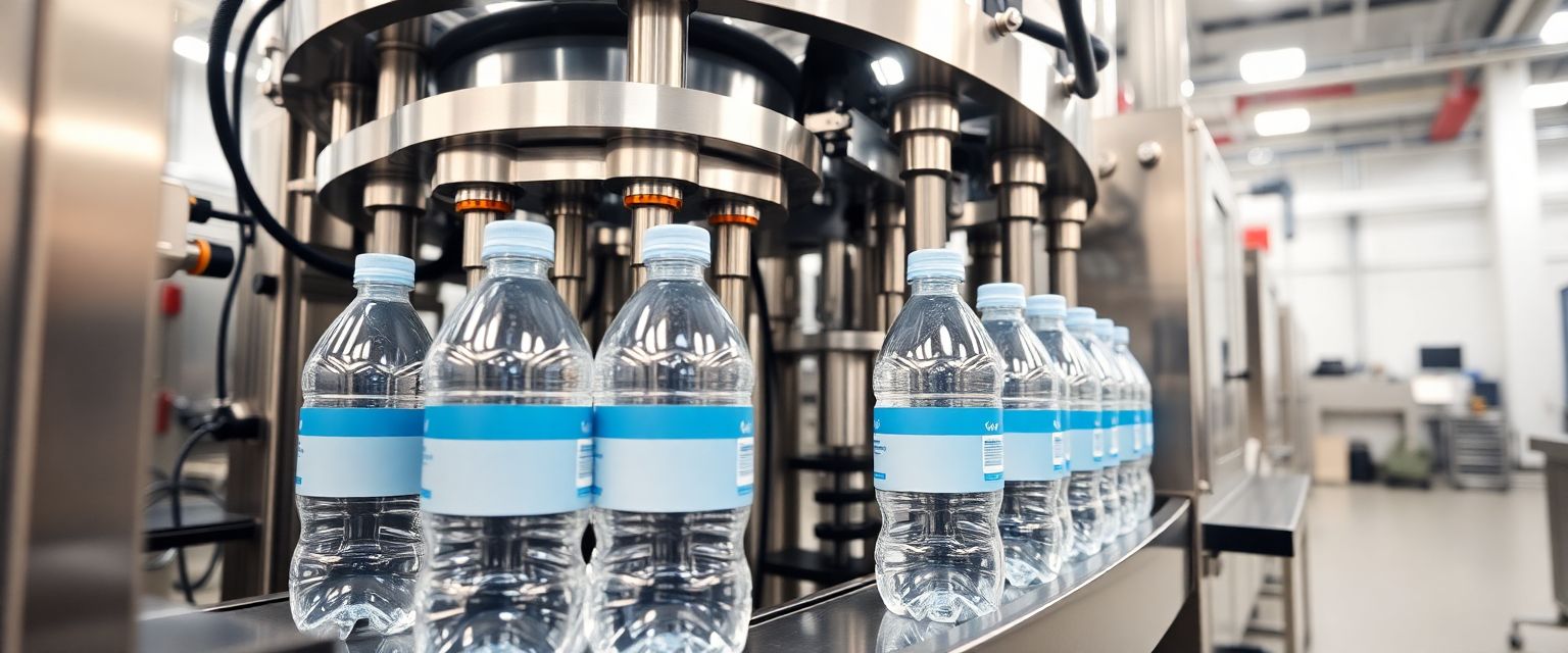Embotelladora De Agua
