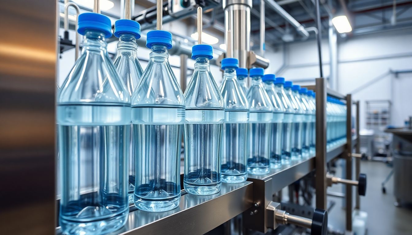 Embotelladora de Agua